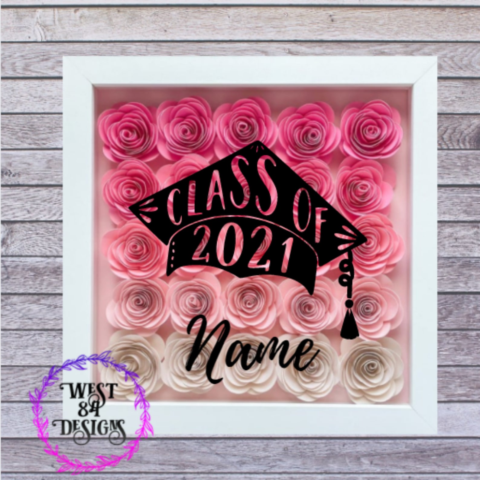 Shadow Box Graduation Etsy