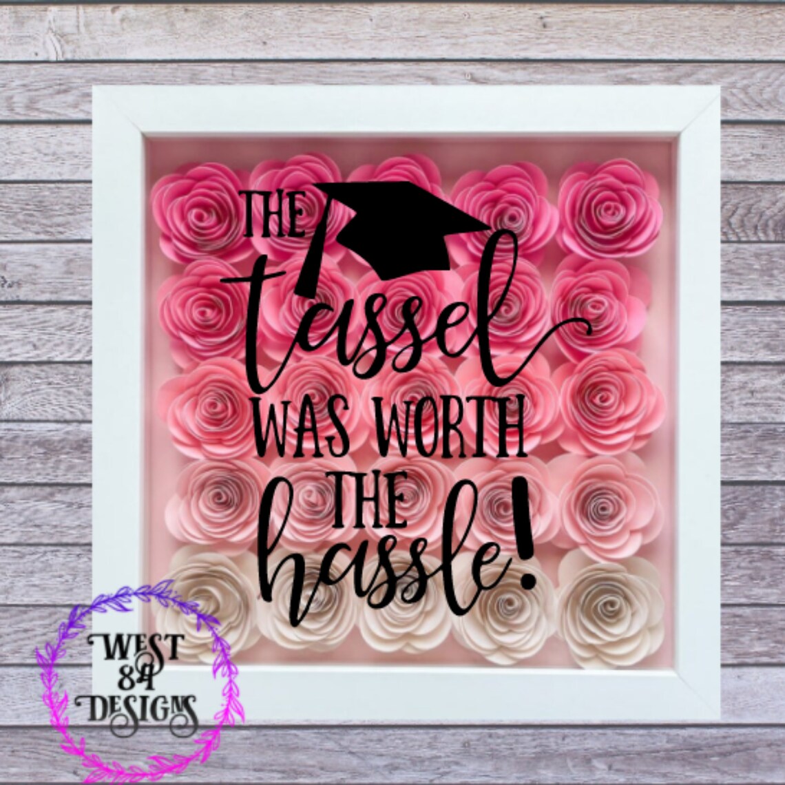 Shadow Box Graduation Etsy