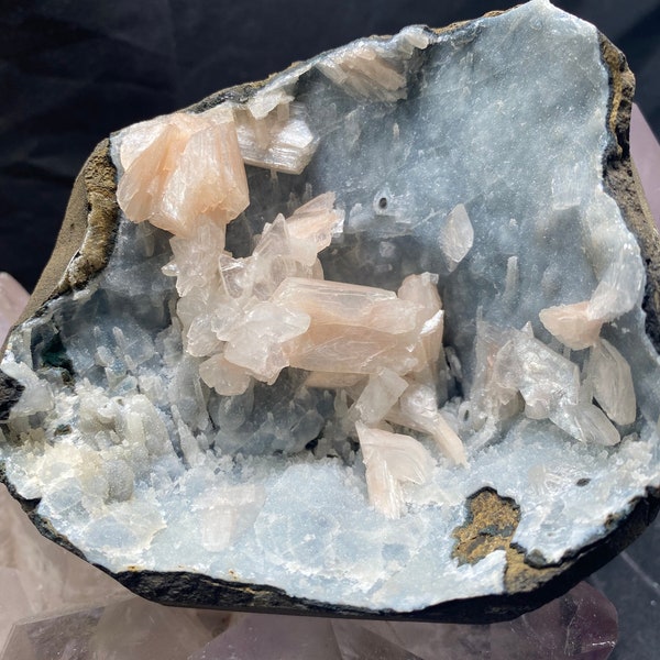 Chalcedony Geode - Etsy