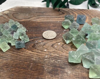 Raw Fluorite