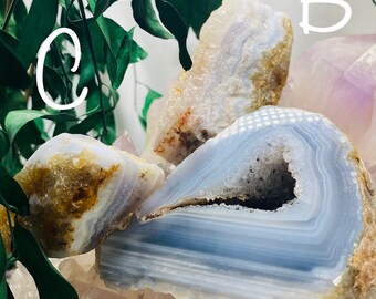 Blue Lace Agate