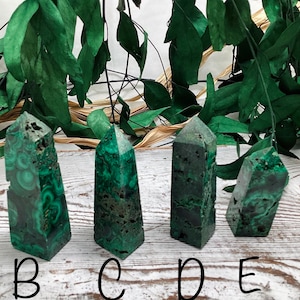 Malachite Obelisk Point Towers