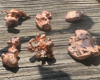 Cobre nativo de Michigan