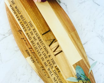 Bibel Vers Kunst Holz, Taufe Geschenk, ich bin Gott christliches Geschenk, Schrift Kunst, Bibel Vers Holz Zeichen, christliche Wohnkultur, Schrift Holz Zeichen
