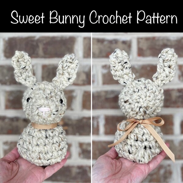 Sweet Bunny Crochet Pattern