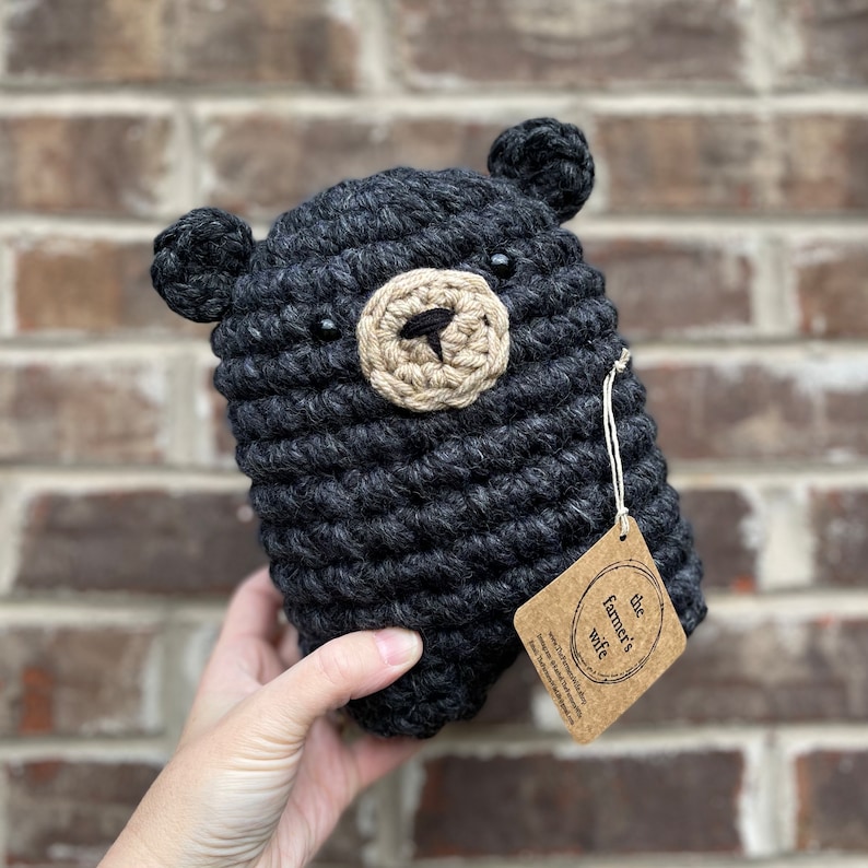 Smoky Mountain Black Bear Crochet Pattern image 9