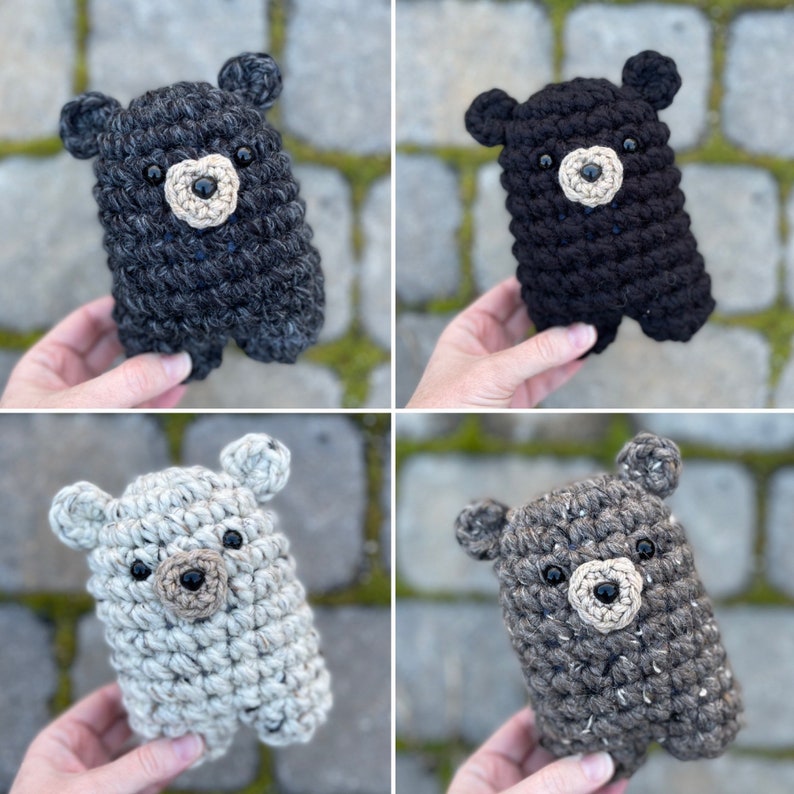 Smoky Mountain Black Bear Crochet Pattern image 5