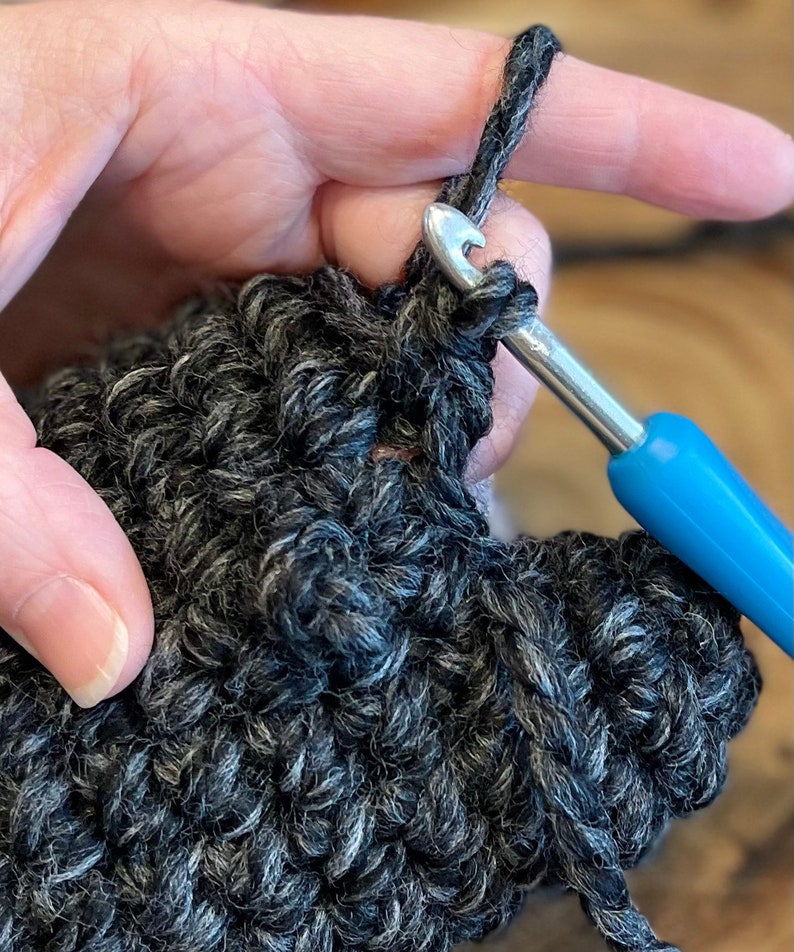 Smoky Mountain Black Bear Crochet Pattern image 2