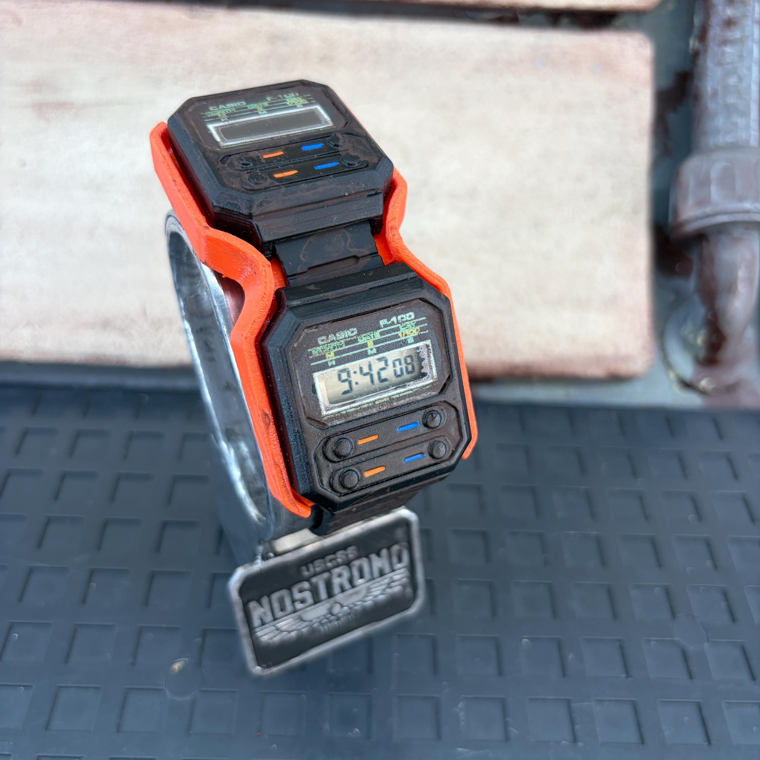 Alien Movie Prop Replica: Ripley's Casio Watch! MADE TO ORDER - Etsy