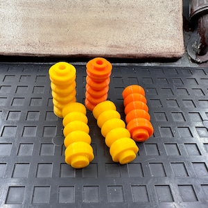 Thrustmaster T-LCM Pedal Mod: 3D Printed TPU Spring - Hard/Ultra