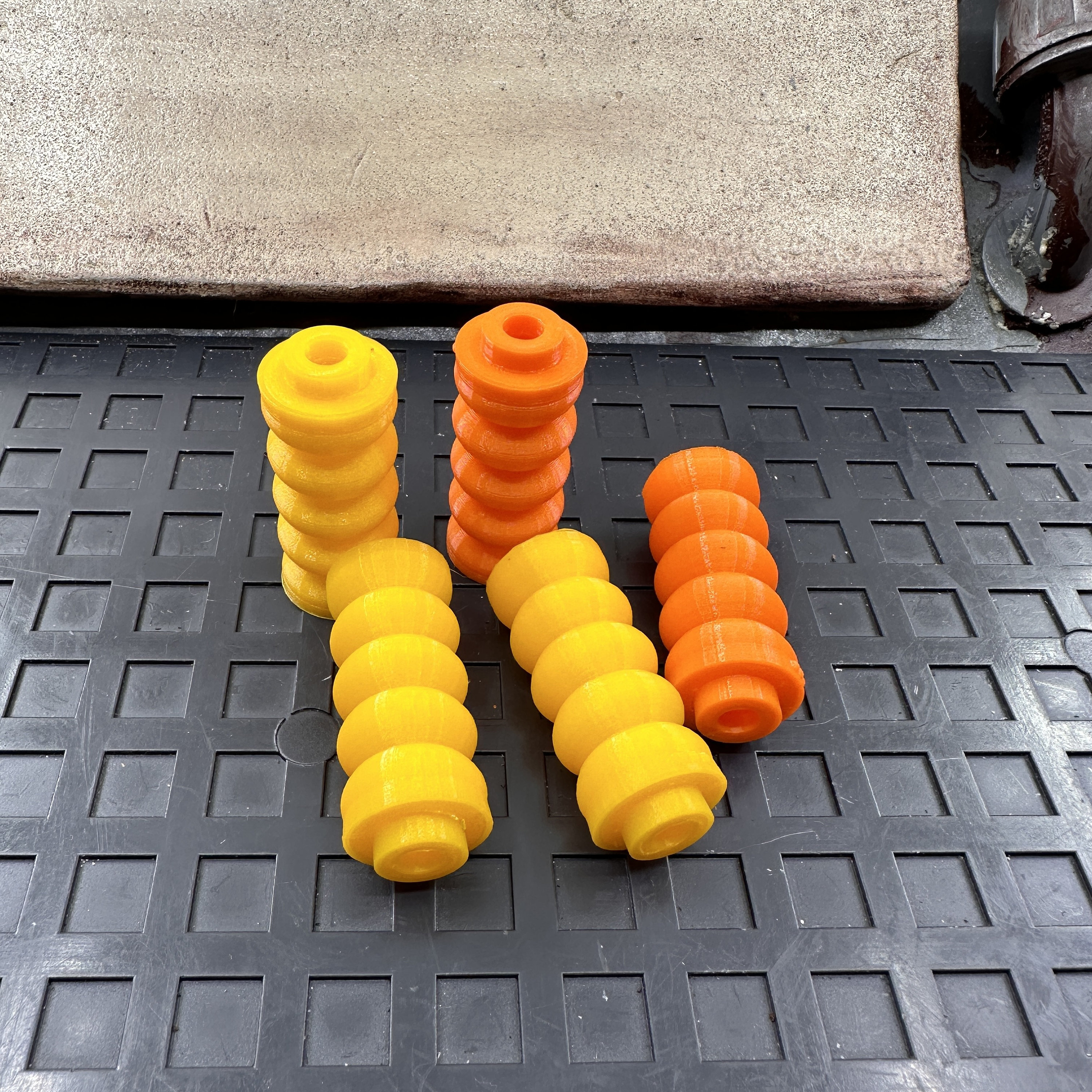 Thrustmaster T-LCM Pedal Mod: 3D Printed TPU Spring - Hard/ultra - Etsy