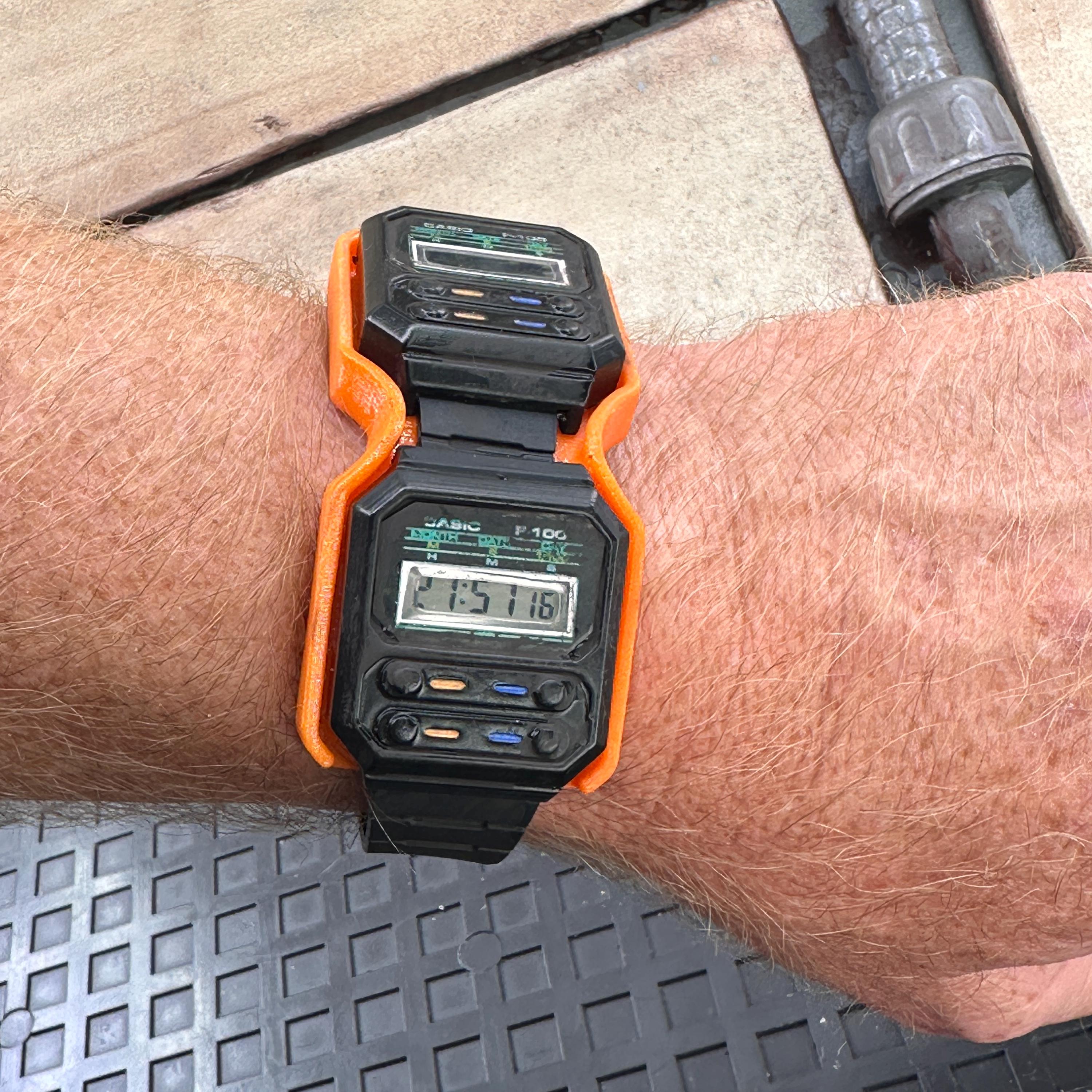 腕時計 Ripley casio a100 カシオ f100 エイリアン Reloj casio Casio