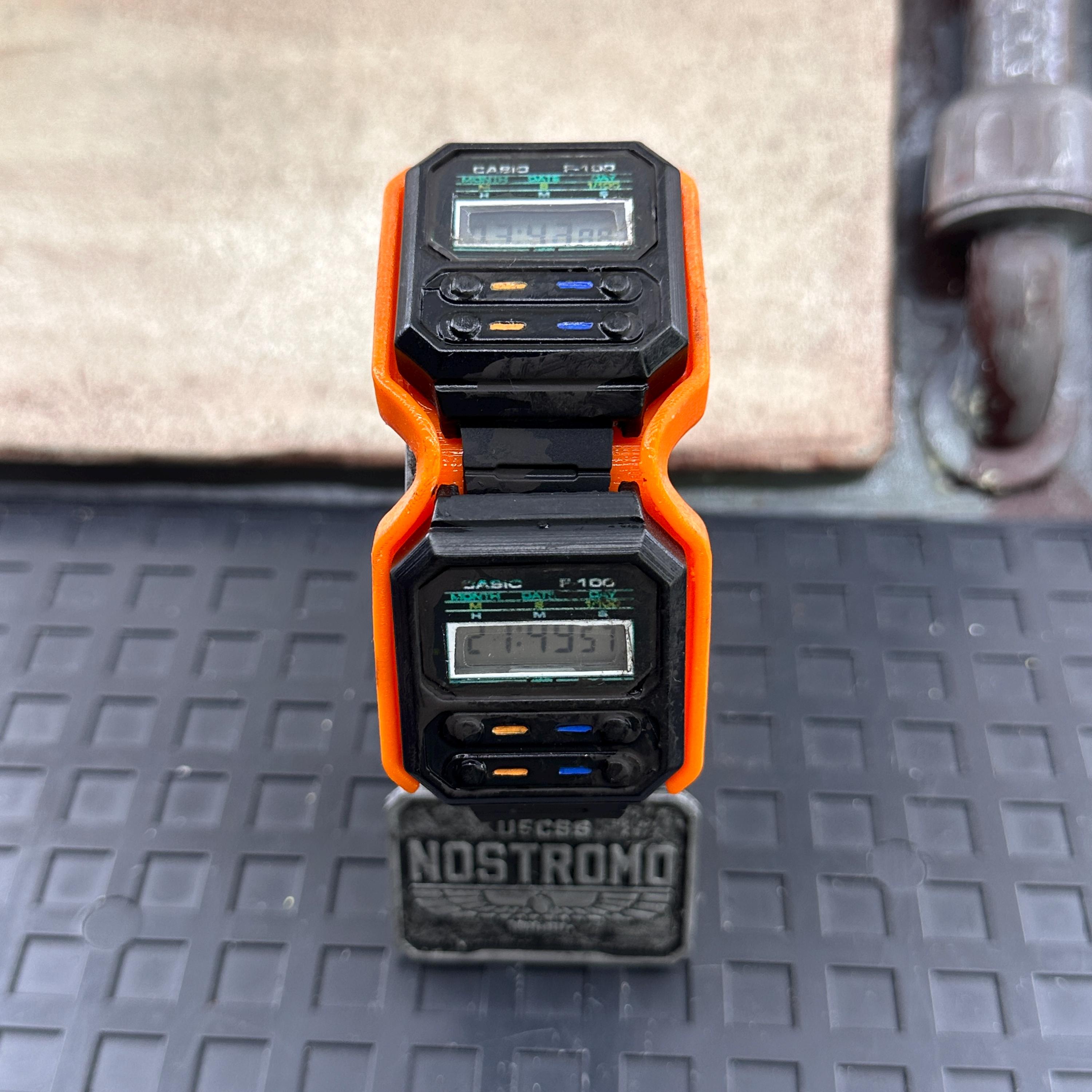 Alien Movie Prop Replica: Ripley's Casio Watch! - Etsy