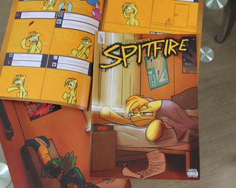 Firestarter Spitfire: Afterburn (Part 1)