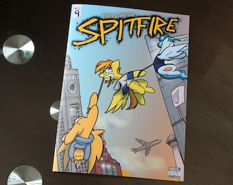 Firestarter Spitfire: Act 9