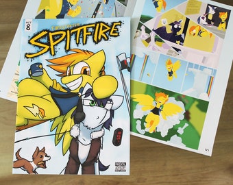 Firestarter Spitfire: Act 8