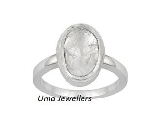 Anillo victoriano de diamantes Polki hecho a mano: Anillo de plata 925 con diamantes Polki talla rosa, ideal como regalo.