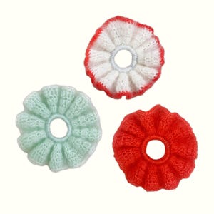 Coletero de mohair de ganchillo imagen 10