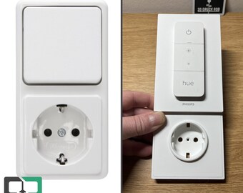 Philips Hue Dimmer Switch V2 - lichtschakelaar stopcontactadapter