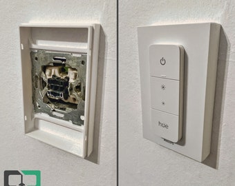 Philips Hue Dimmer Switch V2 universal adapter