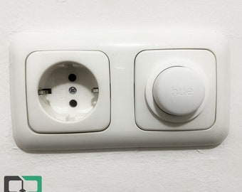 Philips Hue Smart Button - Steckdosen Adapter