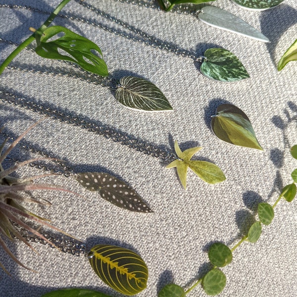 Plant Jewelry Etsy
