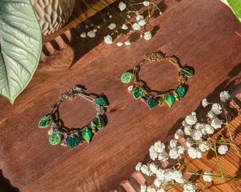 Zimmerpflanze Bettelarmband - Super Realistisch - Gestalte Dein eigenes!