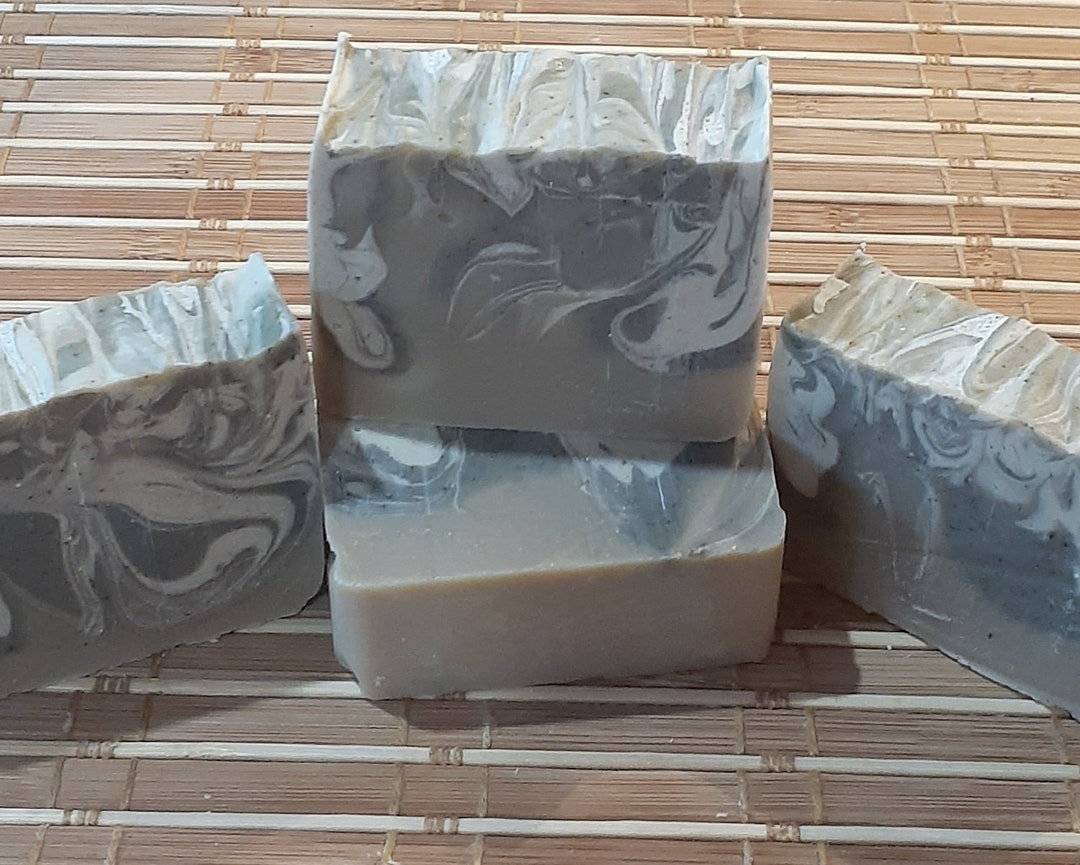 Eczema Soap Oatmeal and Walnut Soap Made in Quebec Canada Etsy