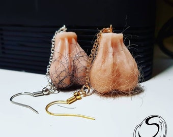 hairy testicle backpack