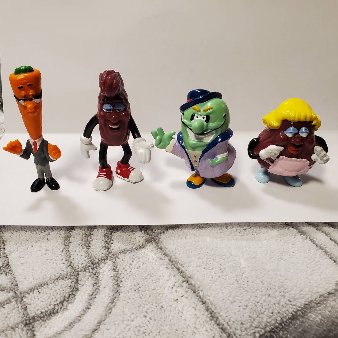 California Raisins Meet The Raisins 2 1989 Cecil Thyme A.C. Etsy