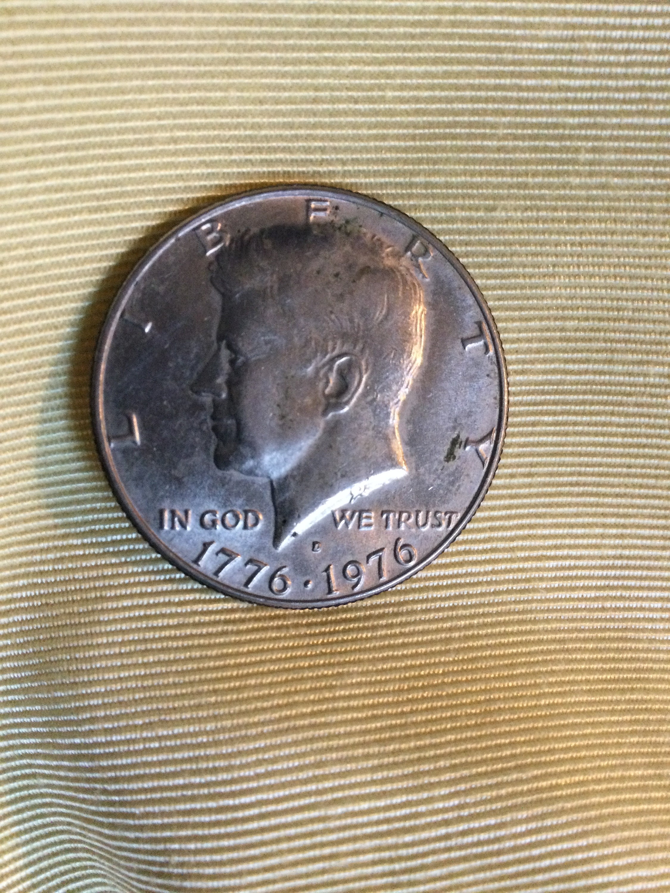 Valuable 1776 To 1976 Kennedy Half Dollar Value 61 - tln3ovx