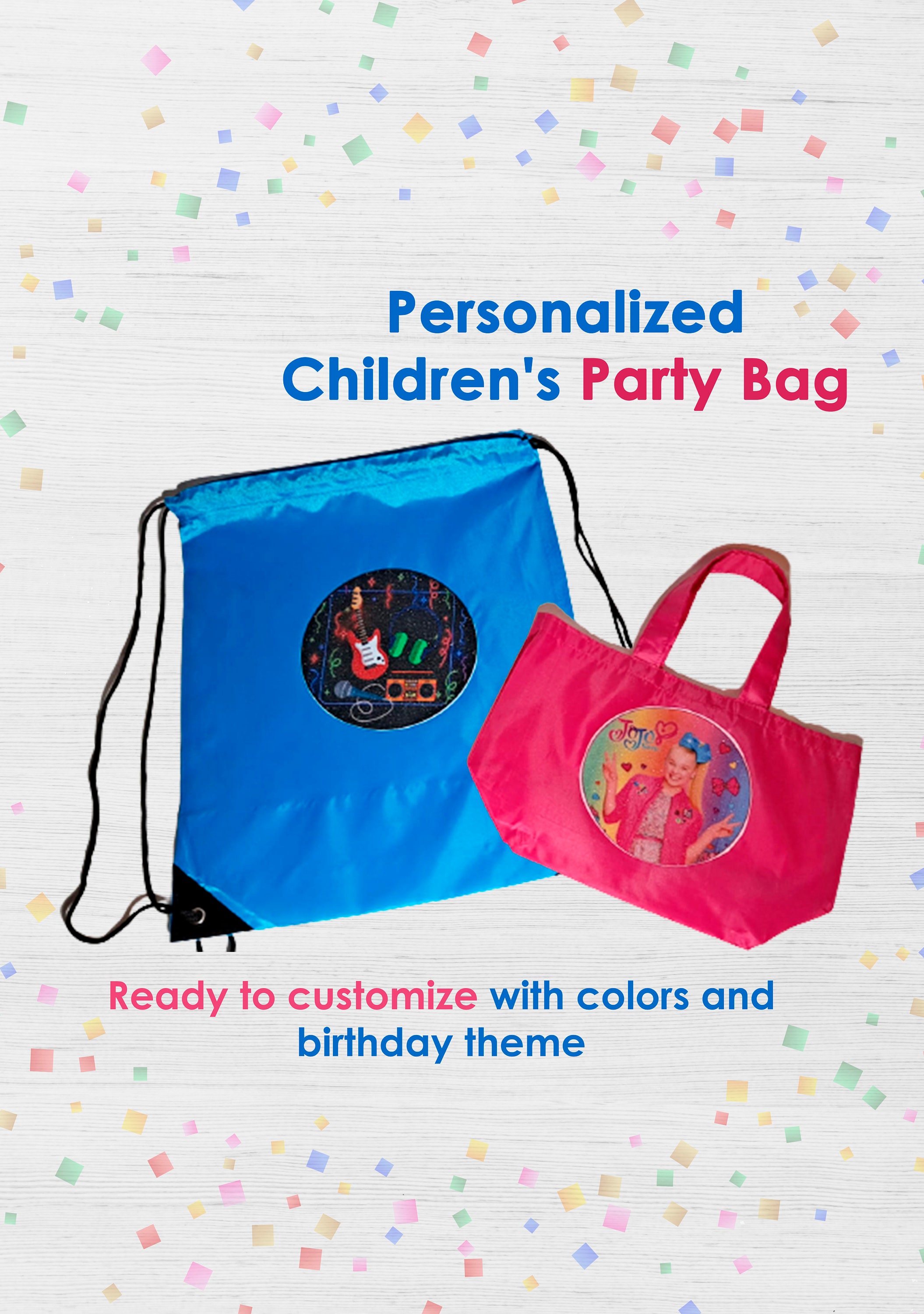 Party favors bags for kids Children's Party Bag Goody Etsy