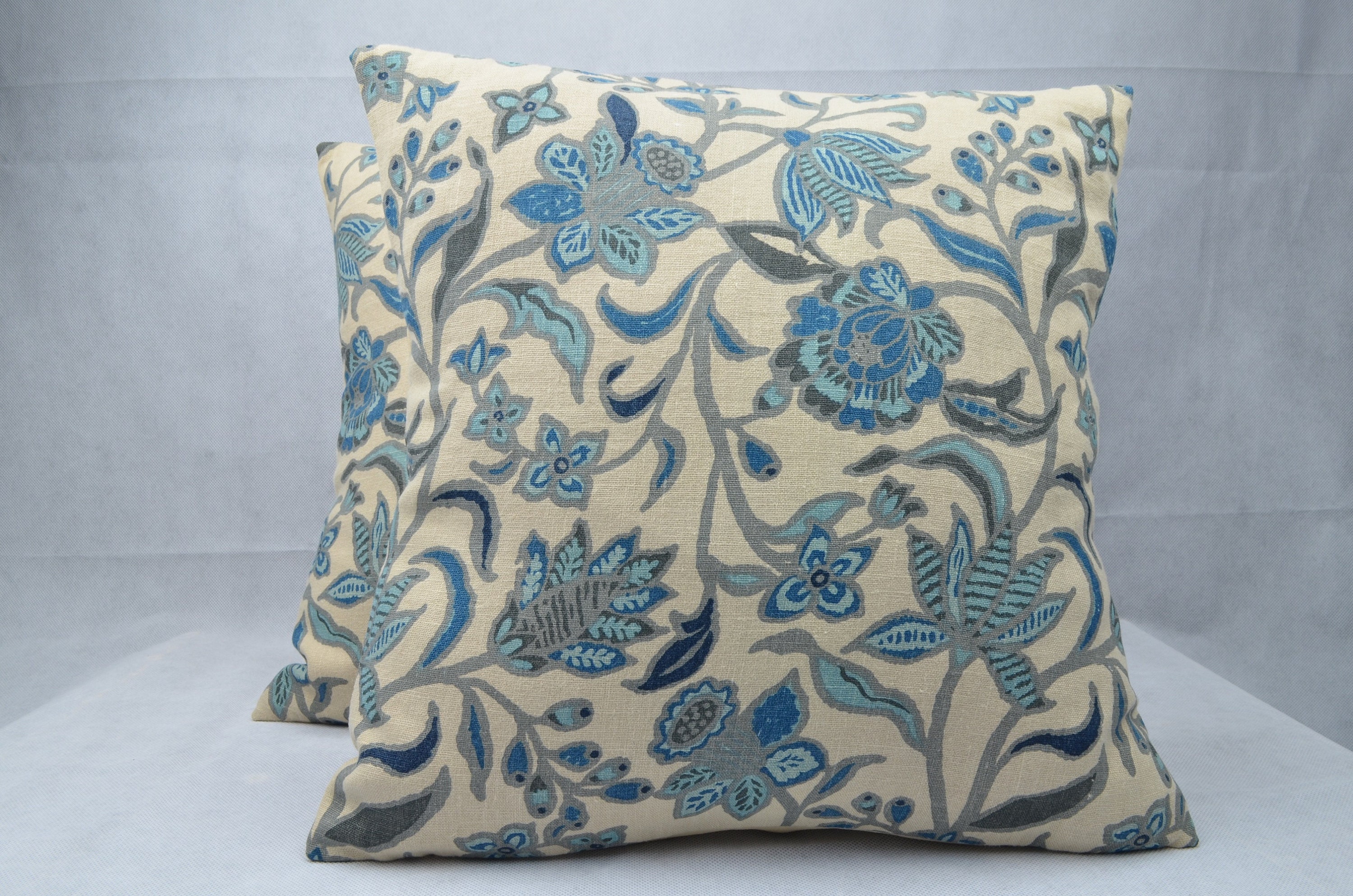 Vintage Style Pillow Cover Cushion Cover Throw Pillow Home Etsy UK