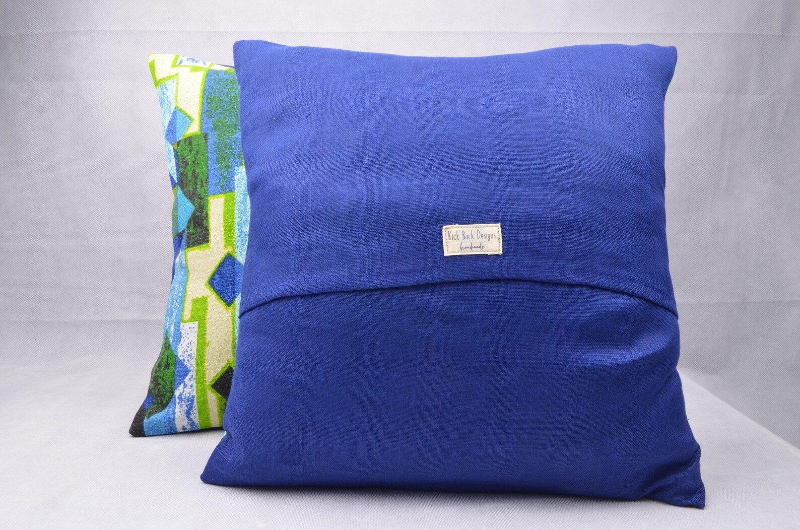 Mid Century Modern Pillow Cover Vintage Pillow Midcentury Etsy