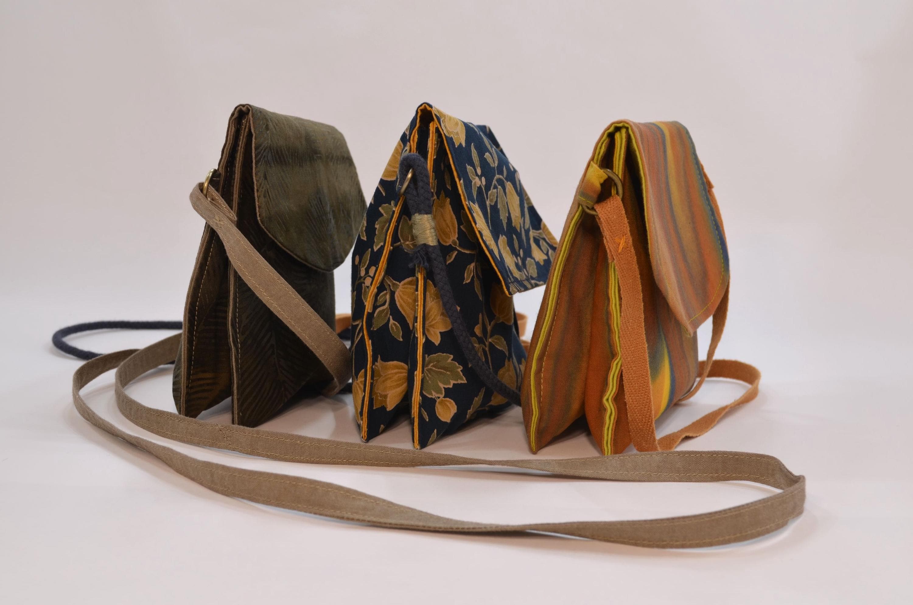 Mini Crossbody Bag Sewing Pattern – 3 Pocket Messenger Purse – Digital ...