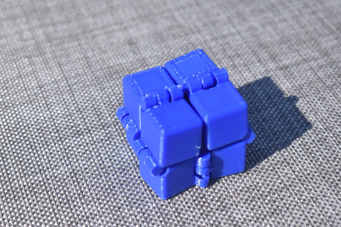 Fidget Cube 3D Printed | Etsy