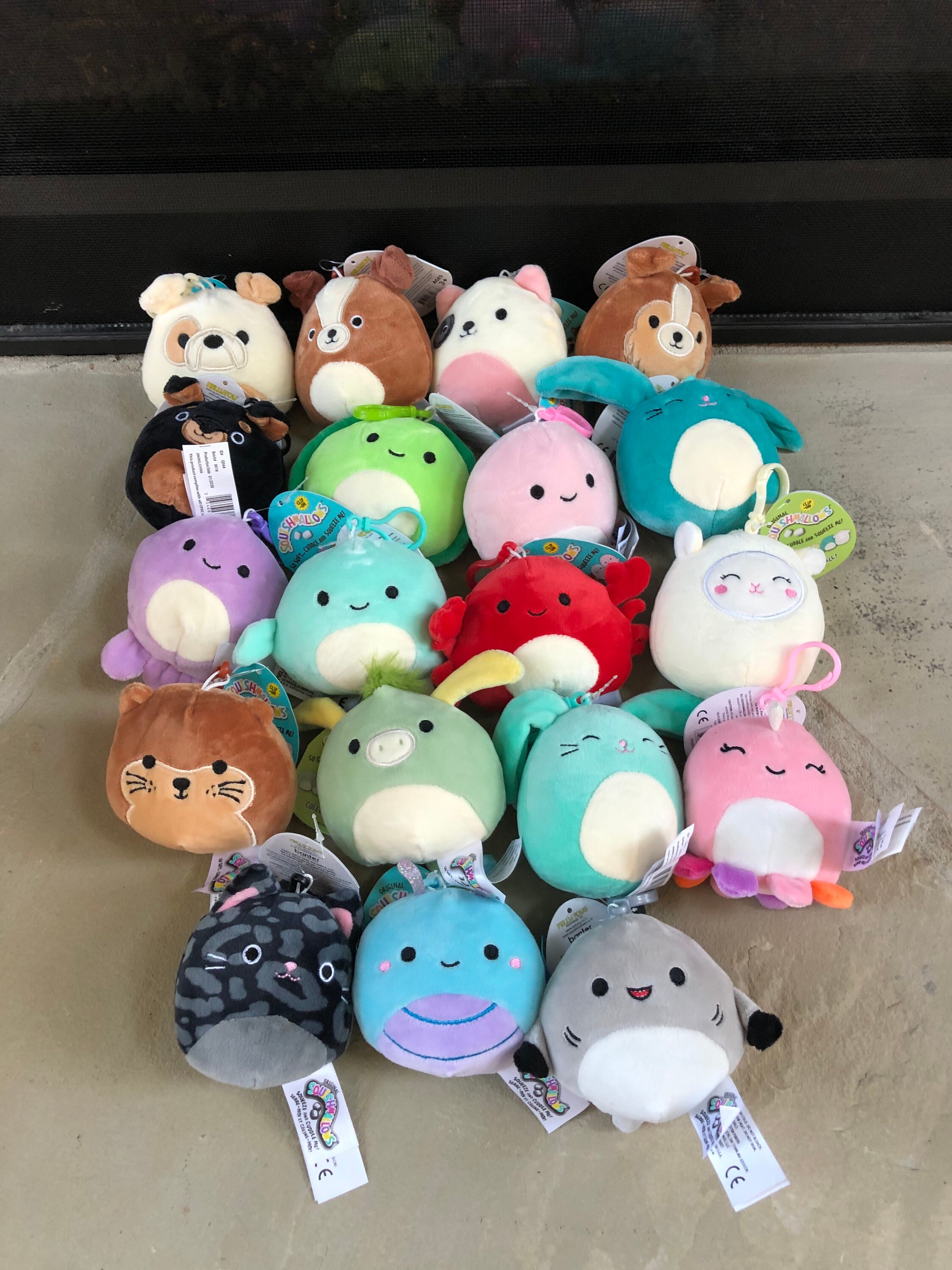 Surtido de 35 clip squishmallow Etsy