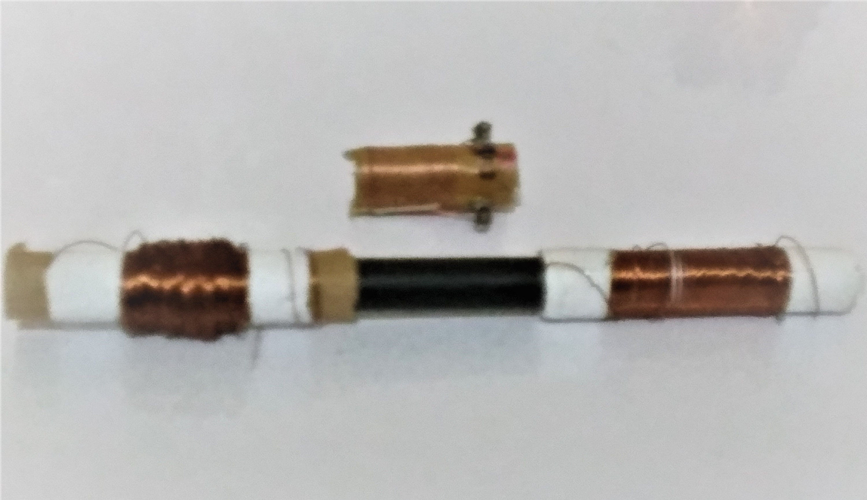 Crystal Set Radio Coil Set MW LW and SW With Ferrite Etsy