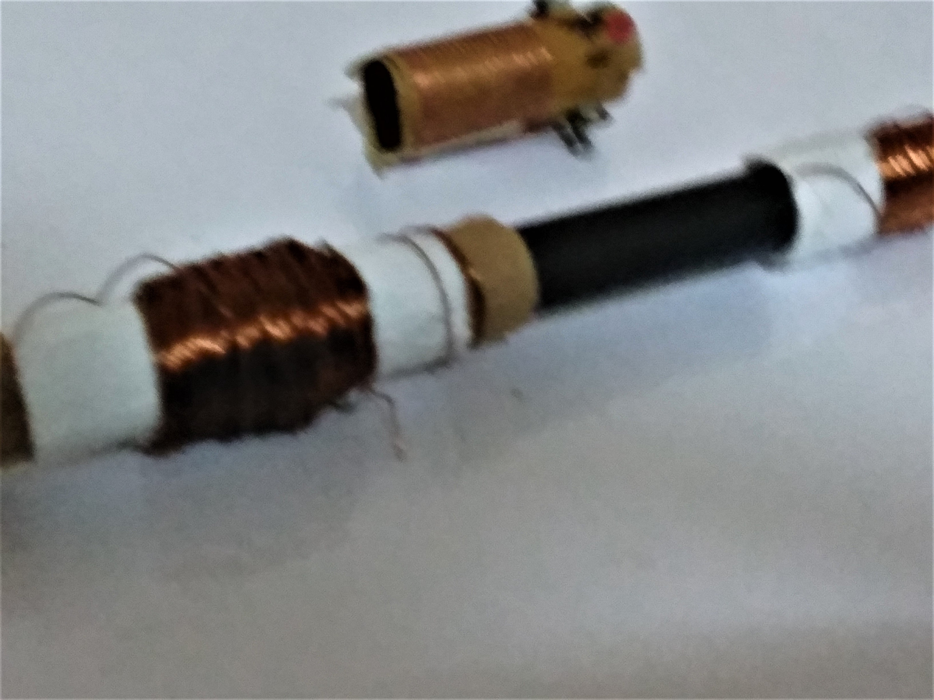 Crystal Set Radio Coil Set MW LW and SW With Ferrite Etsy