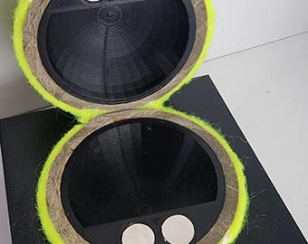 Tennisball Behälter
