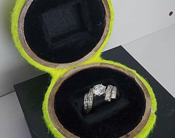 Tennis Ball Ring Box