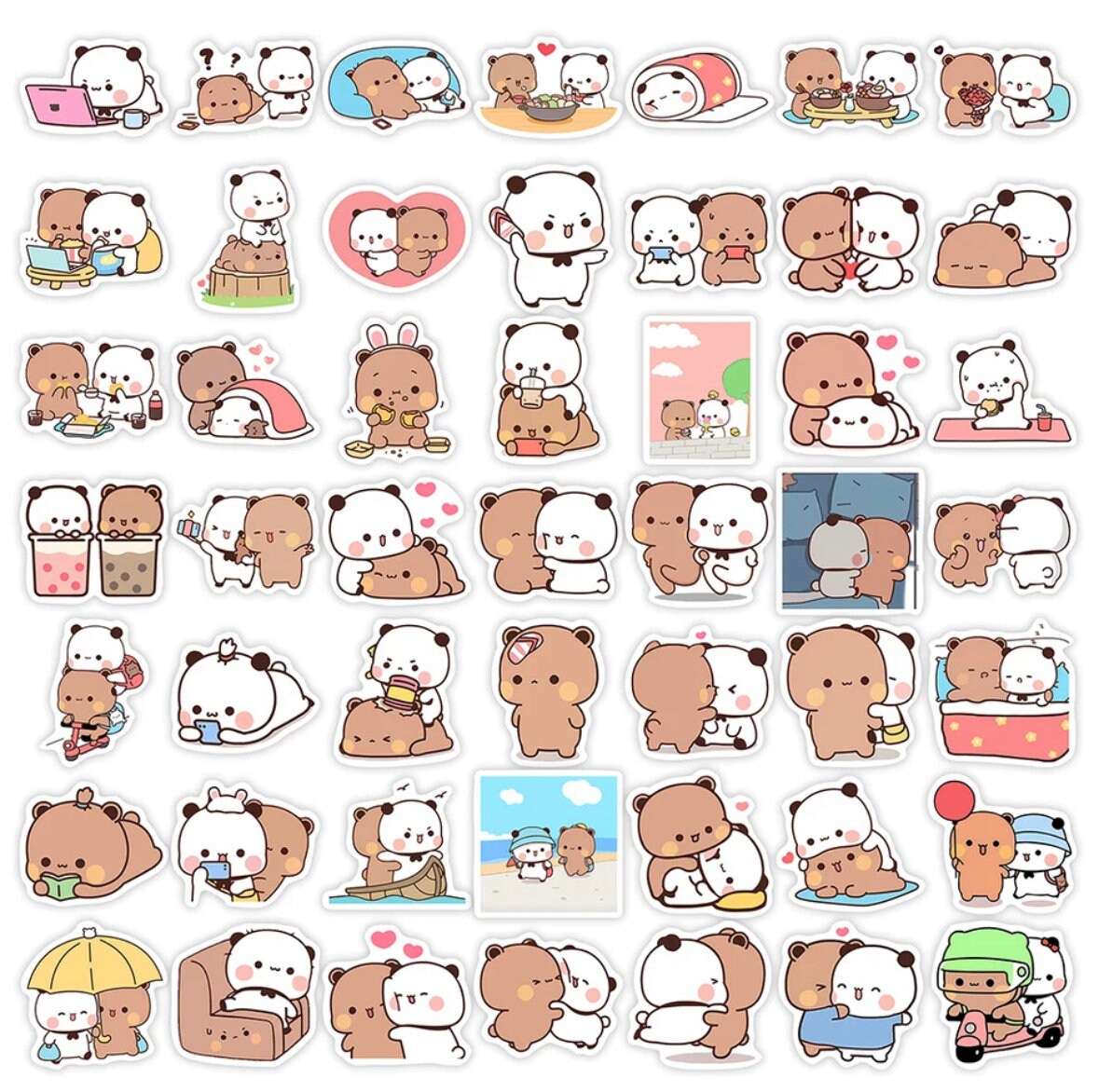 Doobie and Friends Sticker — Doobie & Friends