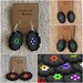 Minecraft Music Disc Earrings TommyInnit | Keychain | Magnet | Cupcake Toppers Perler Beads (customizable)
