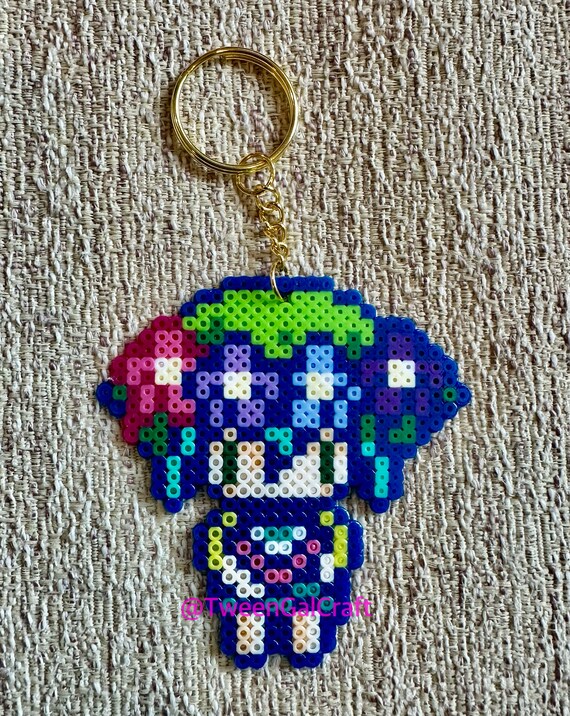 OMORI Game Keychain Magnet Ornament Pin Sprite Perler 