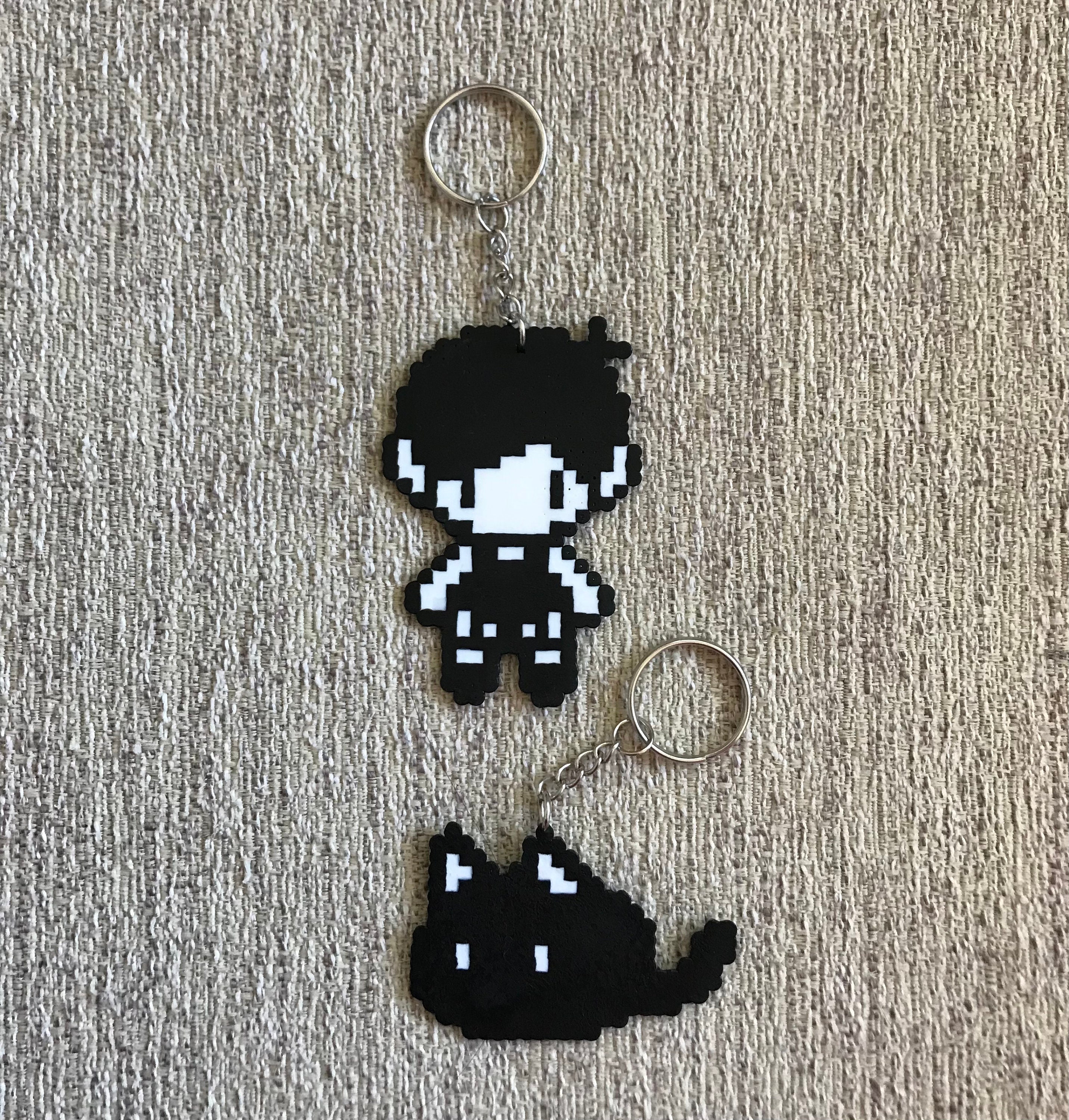 Omori styled sprites for Pisces by Th4t0nePerson on DeviantArt