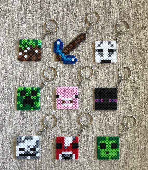 Minecraft Creeper Face Satin Gift Wrap