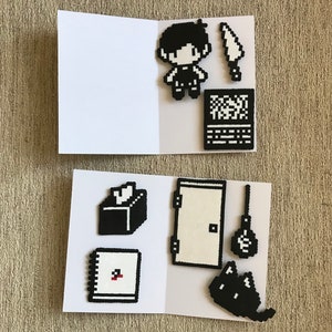 Kim OMORI Sprite Perler Bead Pattern, Bead Sprites