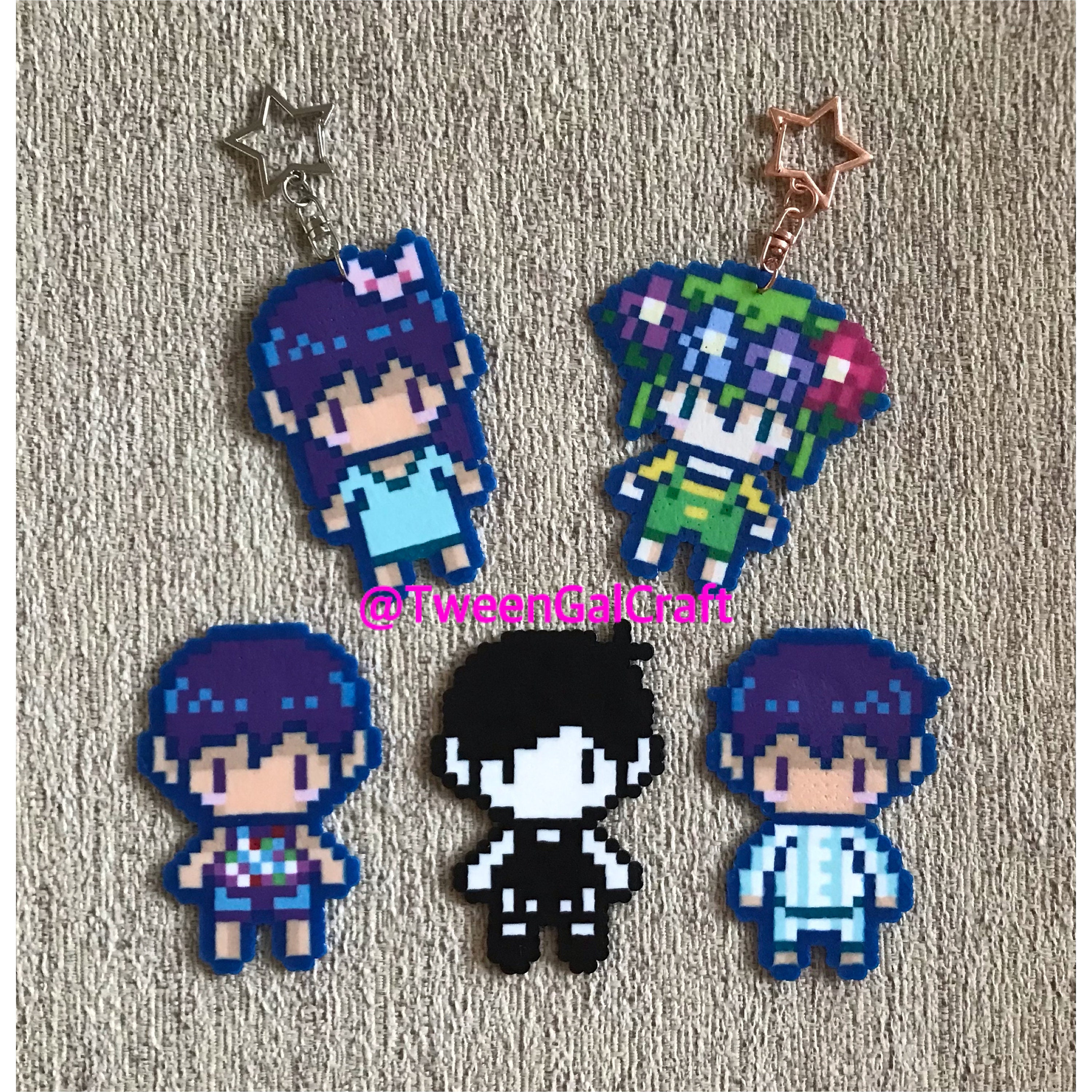 Omori styled sprites for Pisces by Th4t0nePerson on DeviantArt