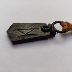 handmade pendant Viking Hand forged pendant,viking pendant,medieval pendant,reenactment pendant,forged steel pendant