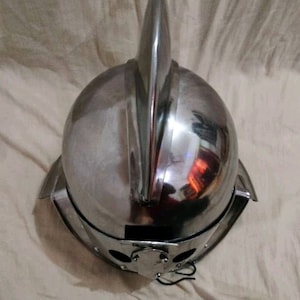 Secutor Gladiator Helmet,combat Helmet,battle Ready Helm,galea Helmet ...